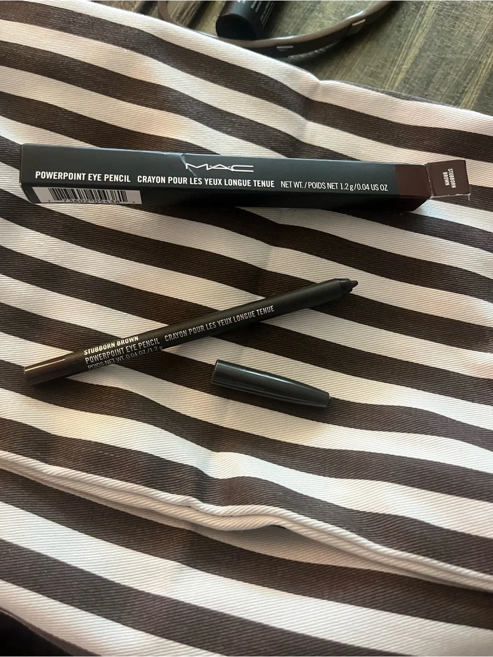MAC Powerpoint Eye Pencil - Stubborn Brown